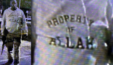 Photo shows Austin gunman wearing 'Property of Allah' shirt