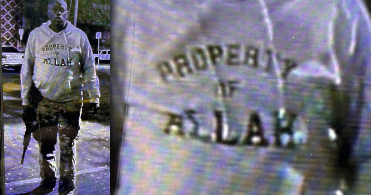 Photo shows Austin gunman wearing 'Property of Allah' shirt
