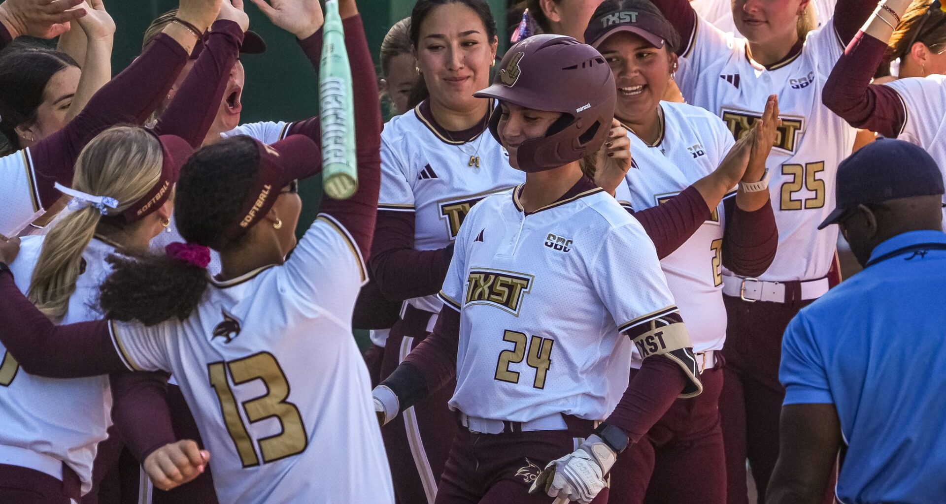 Texas State softball defeats SLU thanks to pitcher Emma Strood