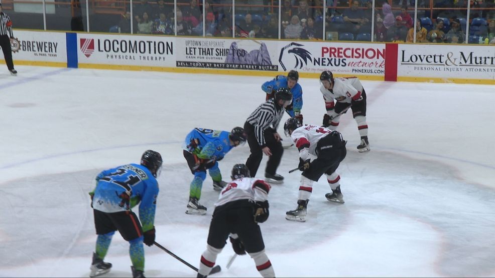 El Paso Rhinos 19th Annual Teddy Bear Toss (Credit: KFOX14/CBS4)