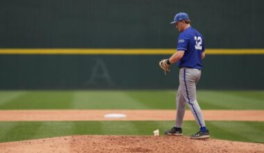 UTA Hosts Air Force Monday at Clay Gould Ballpark