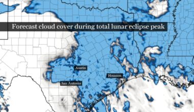 Will clouds block Austin’s lunar eclipse?