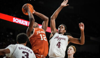 How Texas basketball's oldest players powered huge win at Texas A&M