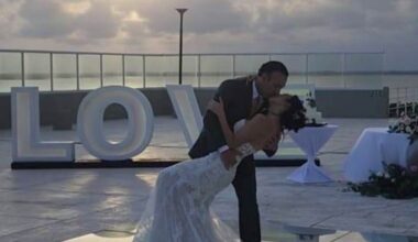 KPRC 2’s Bill Barajas ties the knot