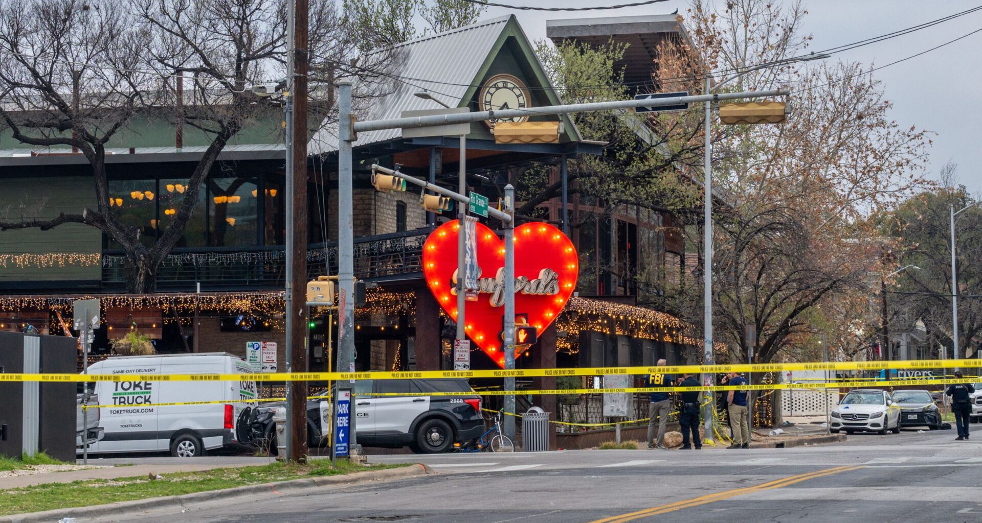 Austin Police Department via CNN NewsourceNdiaga Diagne is suspected of killing two people and wounding 14 others in a shooting in Austin
