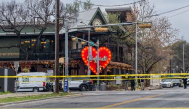 Austin Police Department via CNN NewsourceNdiaga Diagne is suspected of killing two people and wounding 14 others in a shooting in Austin