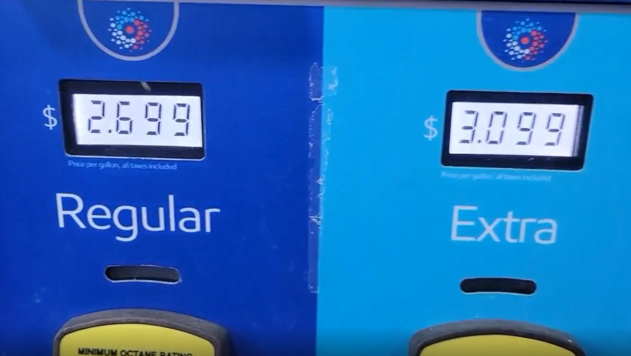 Brazos Valley Gas Prices March 2 2026