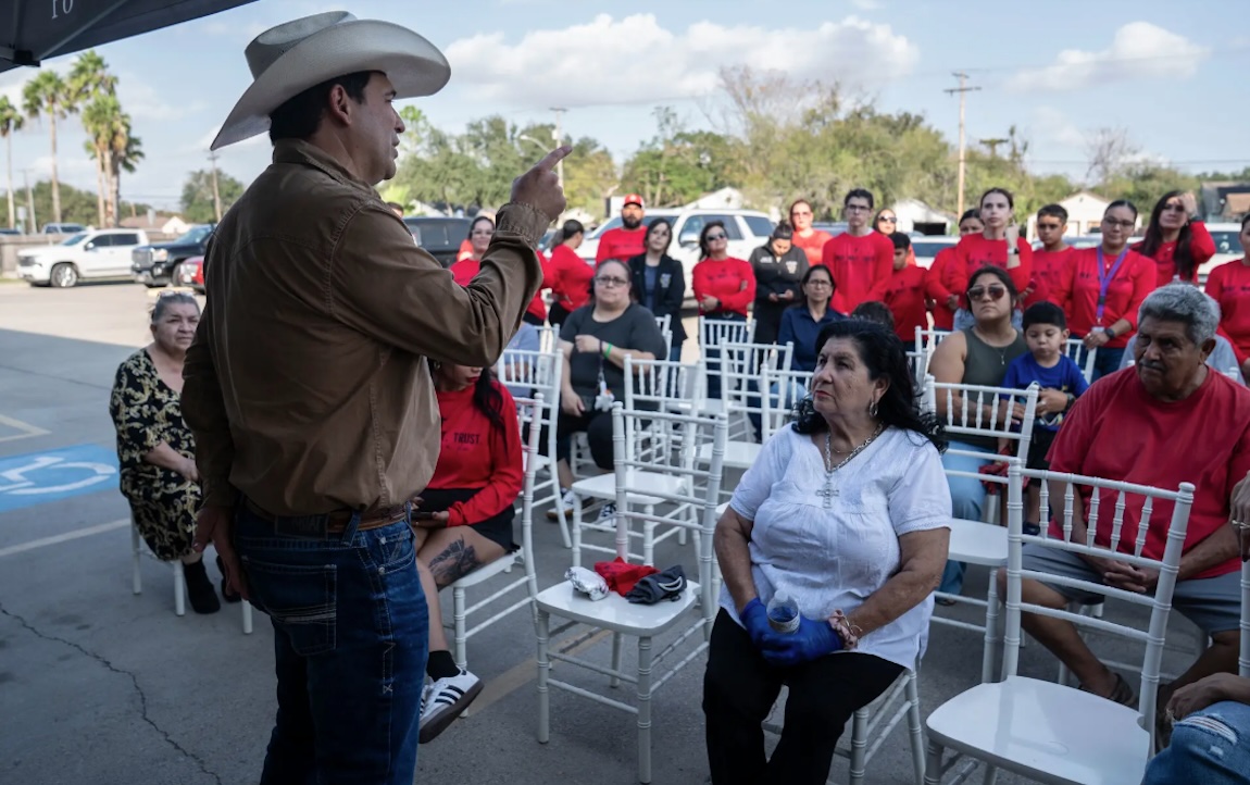 Why this South Texas district is a proving ground for one of Democrats' biggest questions