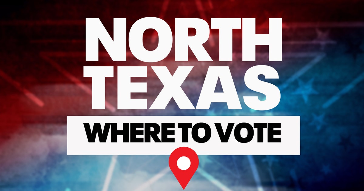 2026 Primary Election: Where to vote in North Texas