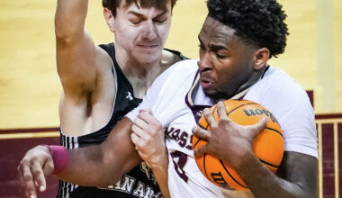 Texas State's DJ Hall selected as Sun Belt Freshman of the Year