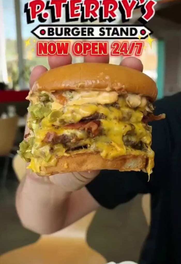 FIRST 24/7 P. Terry’s location in San Antonio!