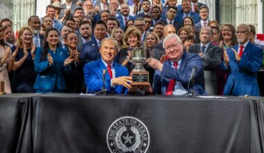 Gov. Greg Abbott: Texas wins 14th consecutive Governor’s Cup for job growth