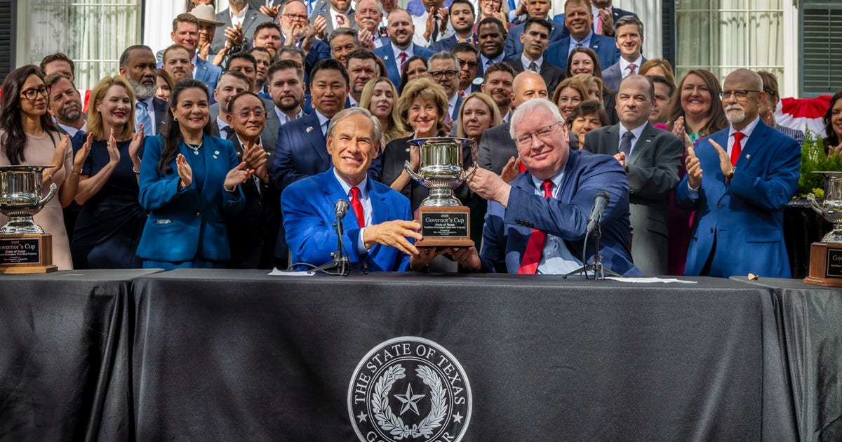 Gov. Greg Abbott: Texas wins 14th consecutive Governor’s Cup for job growth