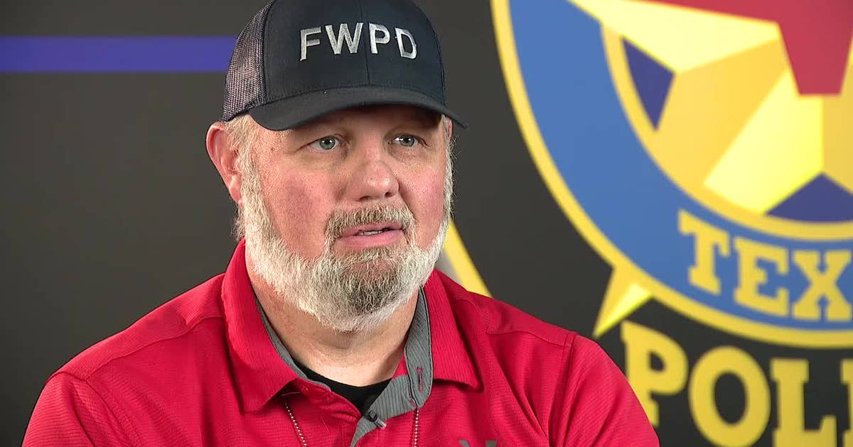 Wounded Fort Worth officer reflects on shooting nearly 10 years later