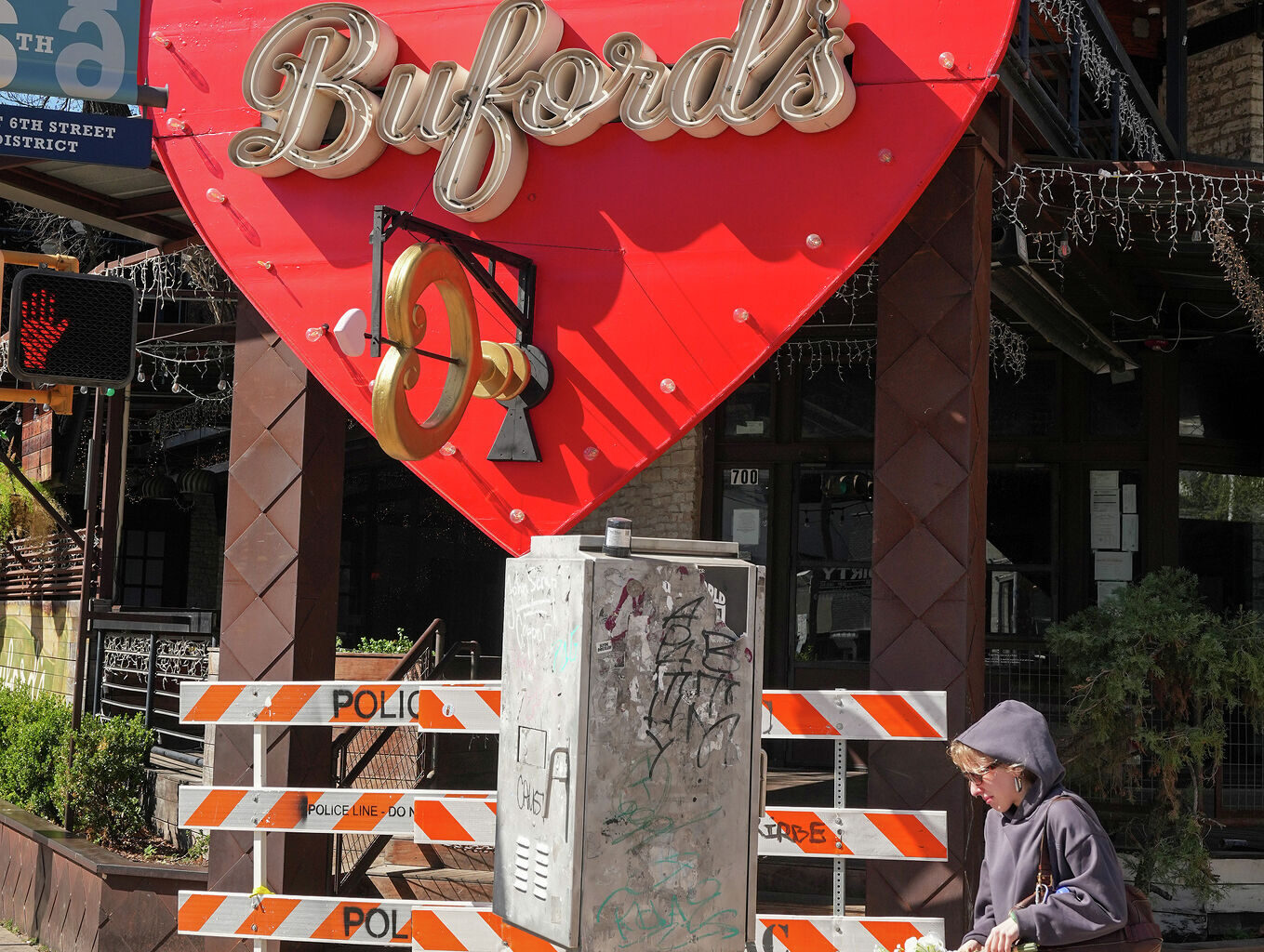 Austin mass shooting aftermath at Buford’s bar