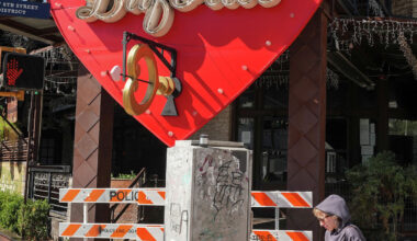 Austin mass shooting aftermath at Buford’s bar