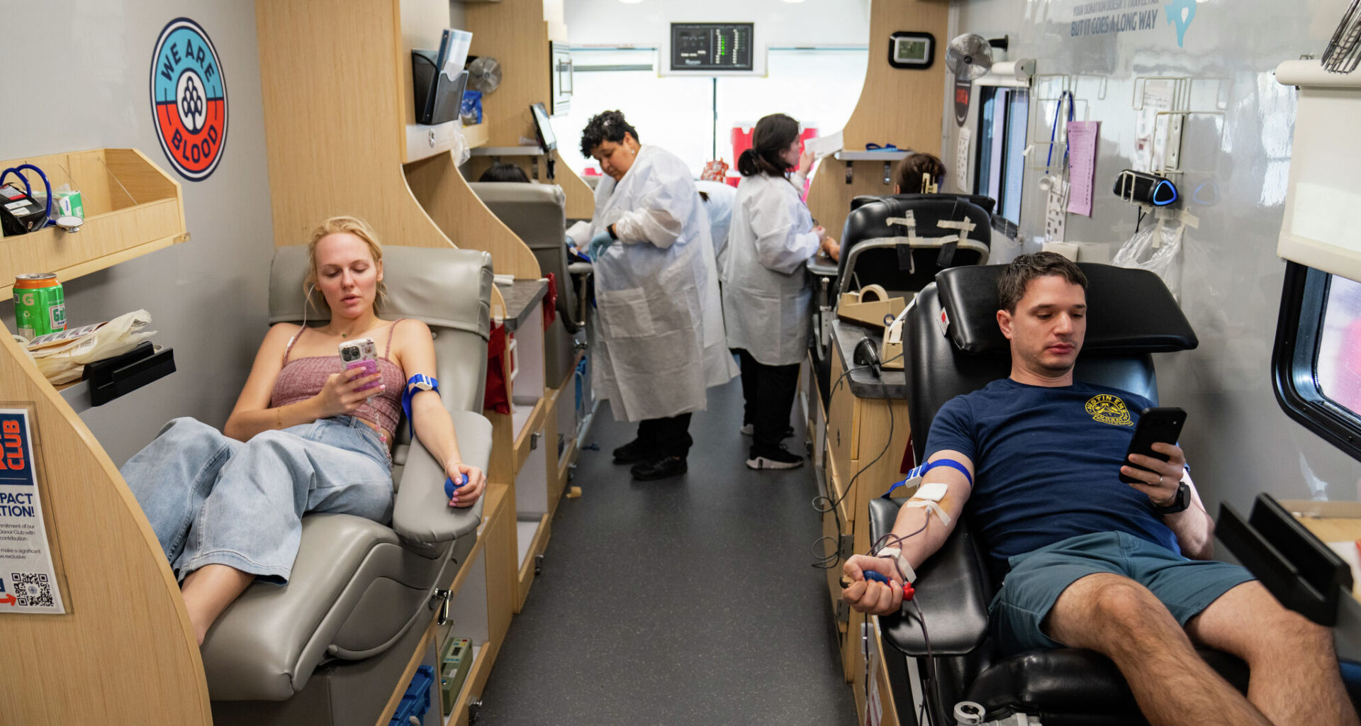 How can you help after the 6th Street shooting? Donate blood