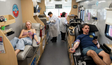 How can you help after the 6th Street shooting? Donate blood