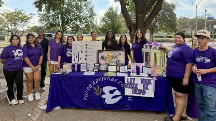 San Antonio students demand change from state leaders on teen dating violence prevention services