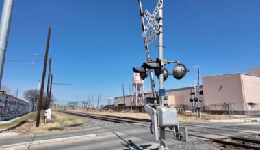 Can City of San Antonio add railroad crossing delays to your navigation app?