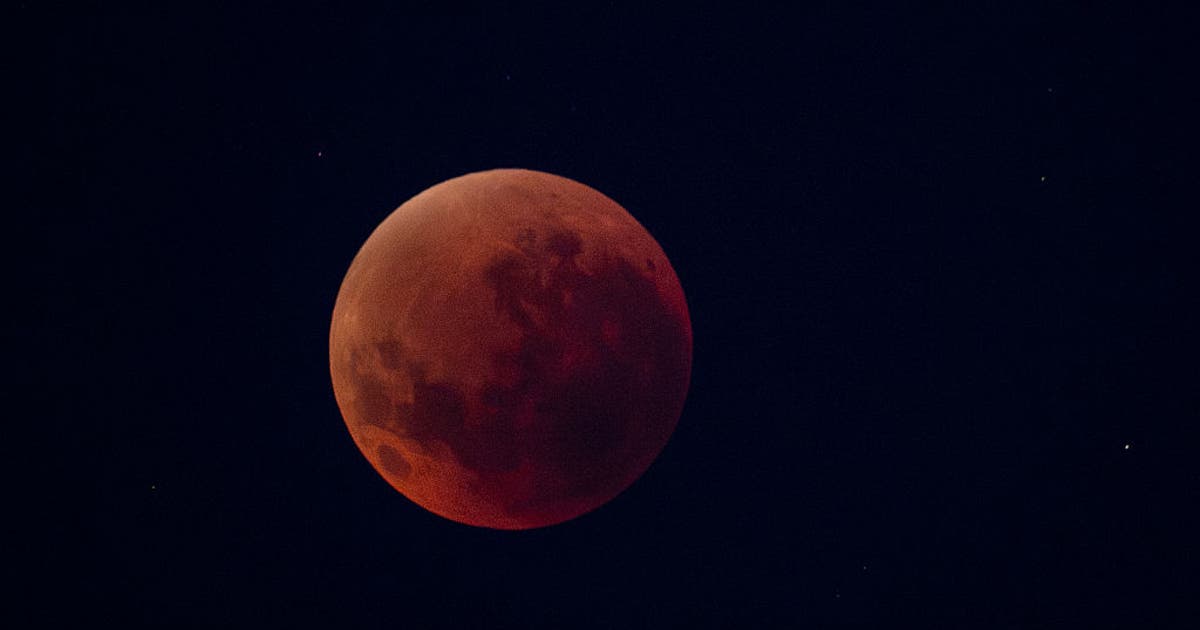 Total lunar eclipse in Central Texas: Here's when you can see it