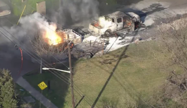 Lockwood fire: 4 injured following truck fire in SE Houston