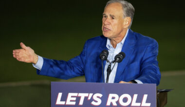 Greg Abbott blasts James Talarico's response to Austin mass shooting