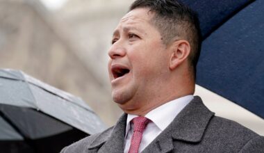 GOP congressman enters Texas primary fighting to keep his job after allegations of an affair