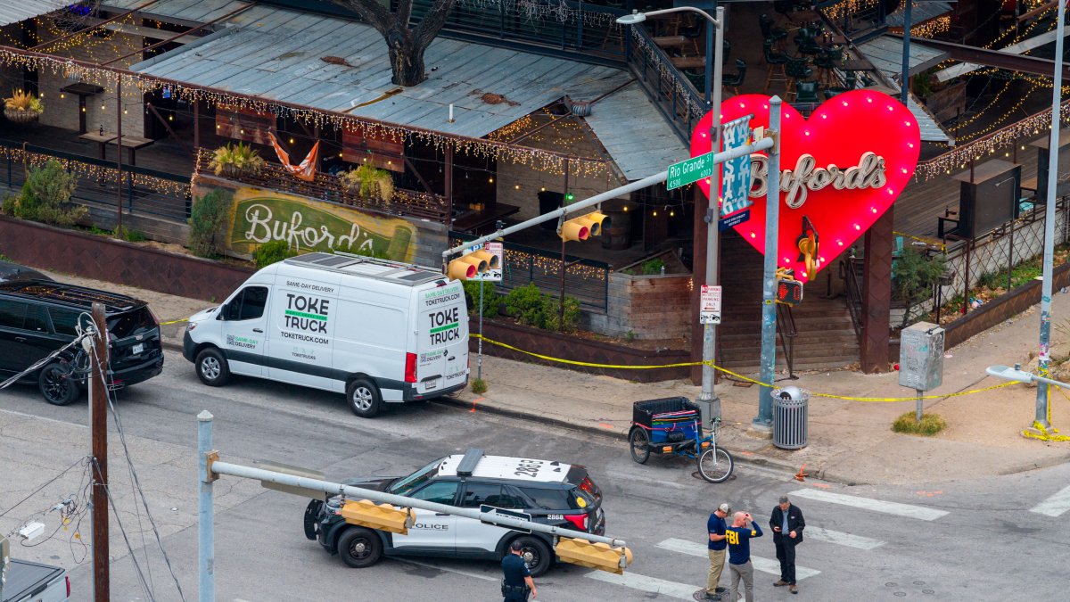 Austin gunman’s divorce records cited family violence – NBC 5 Dallas-Fort Worth