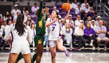 TCU Women's Basketball Team
