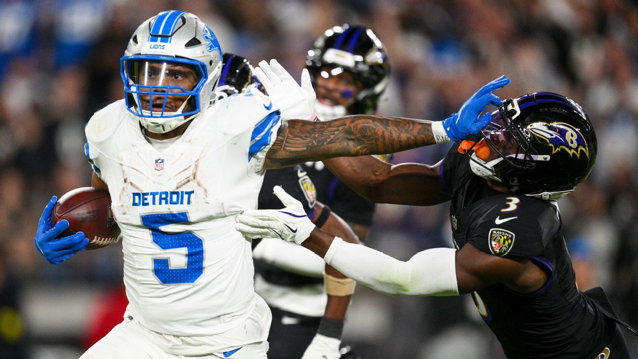 Sources: Texans acquire RB David Montgomery in trade with Lions