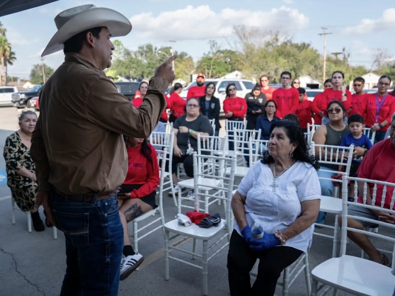 Why this South  Texas district is a proving ground for one of Democrats’ biggest questions
