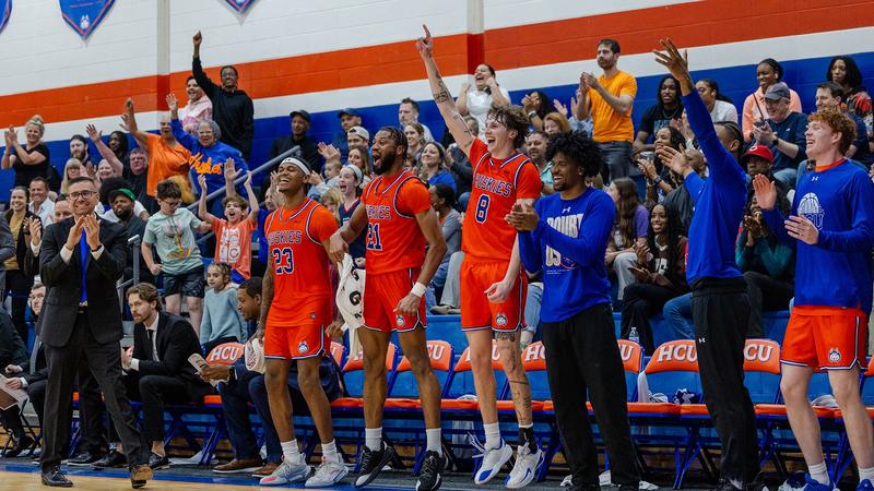 MBB: HCU races past Lamar to punch postseason ticket