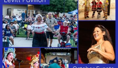 Levitt Pavilion: Concerts, Cultural Celebrations, Throwback 90s Fest