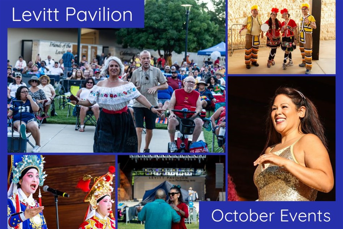 Levitt Pavilion: Concerts, Cultural Celebrations, Throwback 90s Fest