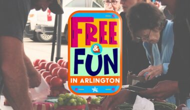 Free & Fun Events in Arlington Dec. 30, 2025-Jan. 6. 2026