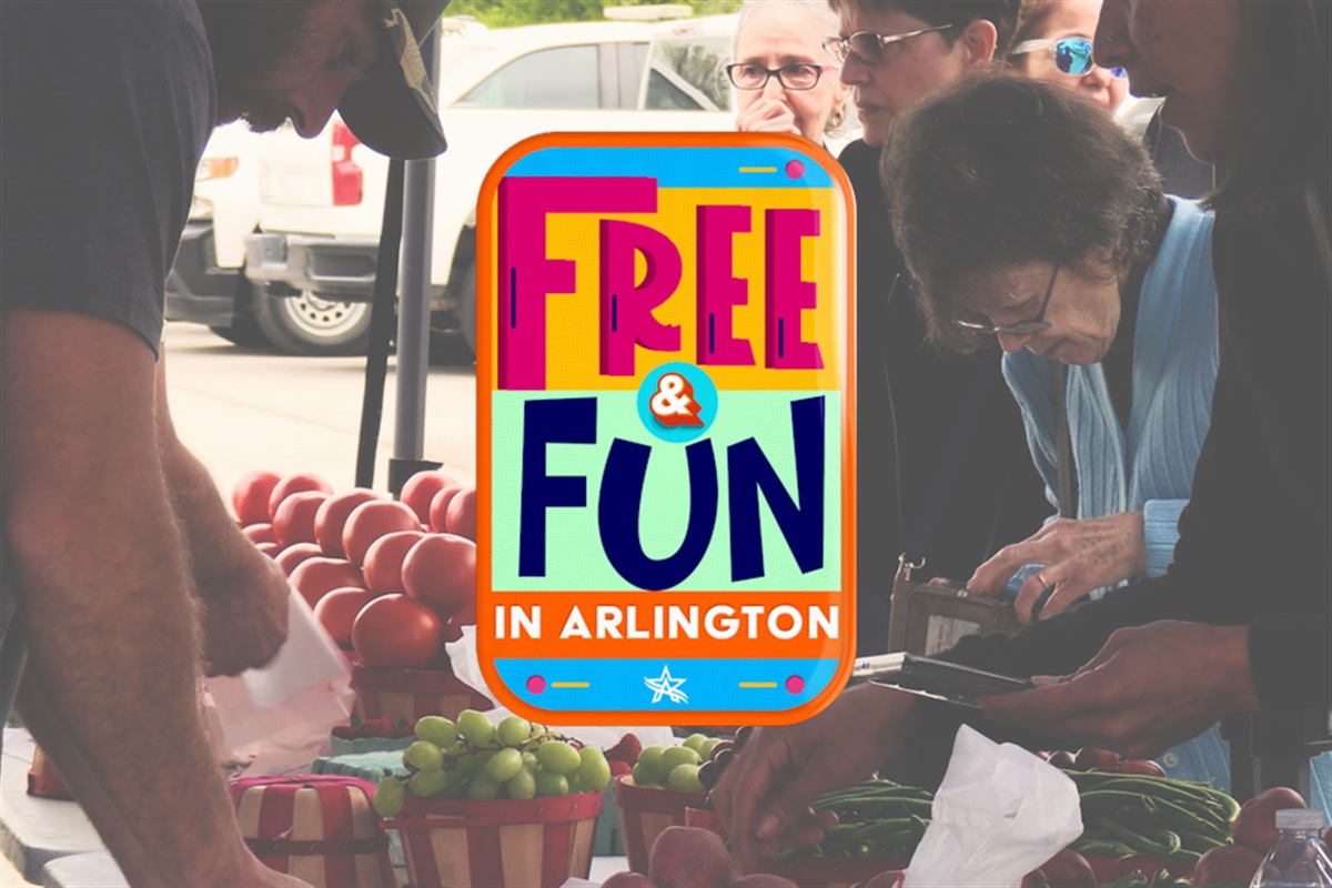Free & Fun Events in Arlington Dec. 30, 2025-Jan. 6. 2026