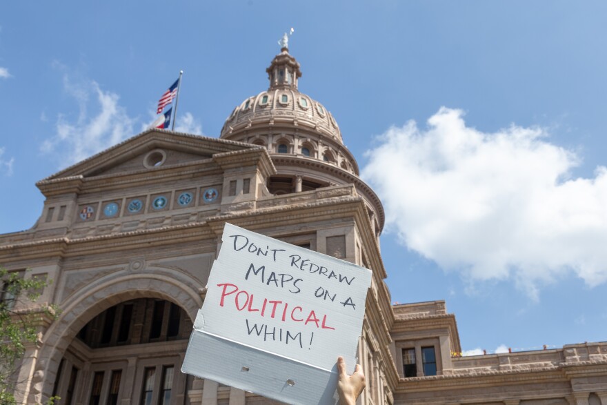 The Texas Senate's Friday passage of House Bill 4, the state's congressional redistricting bill, marks the end of a contentious month in Texas politics filled with protests, arrest threats and legislative deadlock — plus a persistent war of words and finger pointing between the state’s Republicans and Democrats.