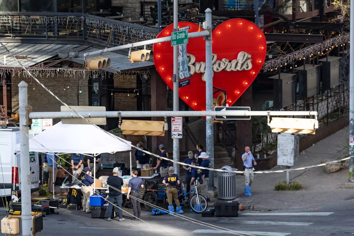 Both APD and the FBI said the suspect was not on their radar before the shooting.