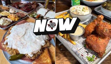 HUGE chicken fried steak & JUICY Caribbean jerk chicken