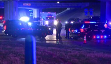 Kidnapping suspect dies in crash following police pursuit on I-35 in Fort Worth