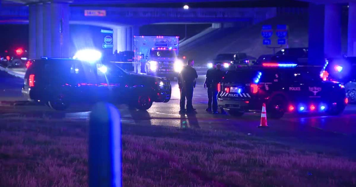 Kidnapping suspect dies in crash following police pursuit on I-35 in Fort Worth