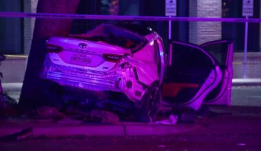 Driver dies in Fort Worth crash following hit-and-run pursuit