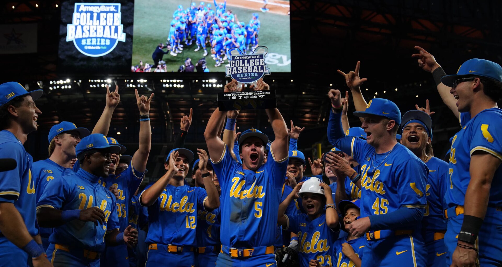 UCLA baseball defeats Mississippi State in extra innings