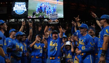 UCLA baseball defeats Mississippi State in extra innings