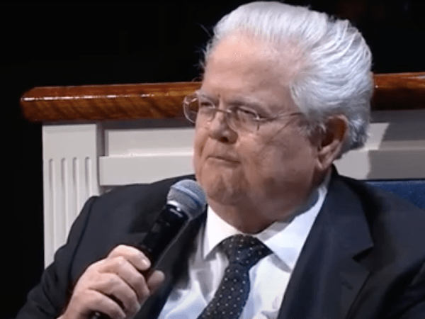 John Cornyn attends Pastor John Hagee’s ‘End of Days’ sermon to drum up last-minute support