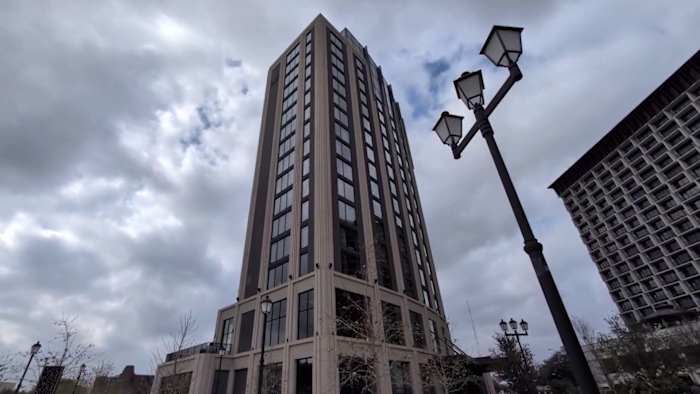 New $185 million luxury Hemisfair hotel opens its doors
