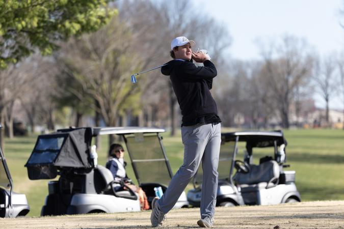 Men's Golf Wraps Up Play in Houston
