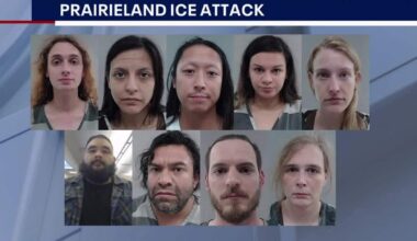 Alvarado ICE facility ambush trial: Testimony focuses on “propaganda” evidence in suspects’ homes