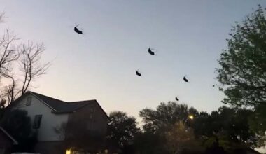 ‘Nerve-racking’ sight of low-flying helicopters has speculation flying high in San Antonio